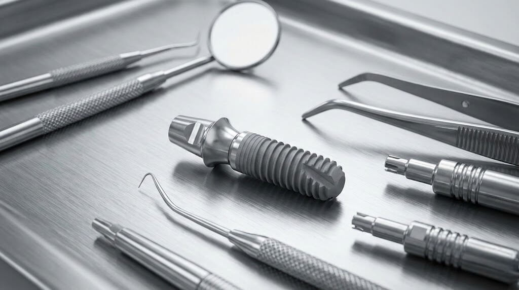 Современные импланты для зубов
