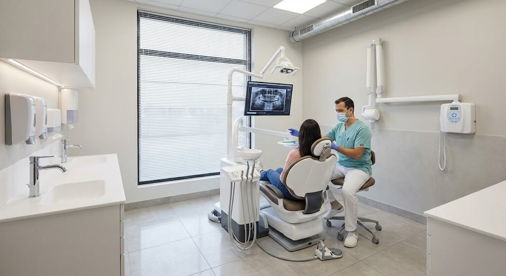 Обсуждение протоколов имплантации со стоматологом