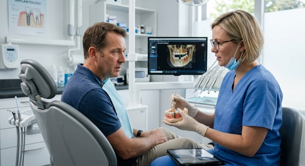 Обсуждение перспектив имплантации зуба